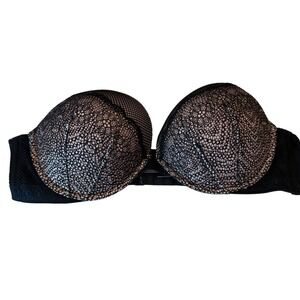 Victoria's Secret Black Lace Bra